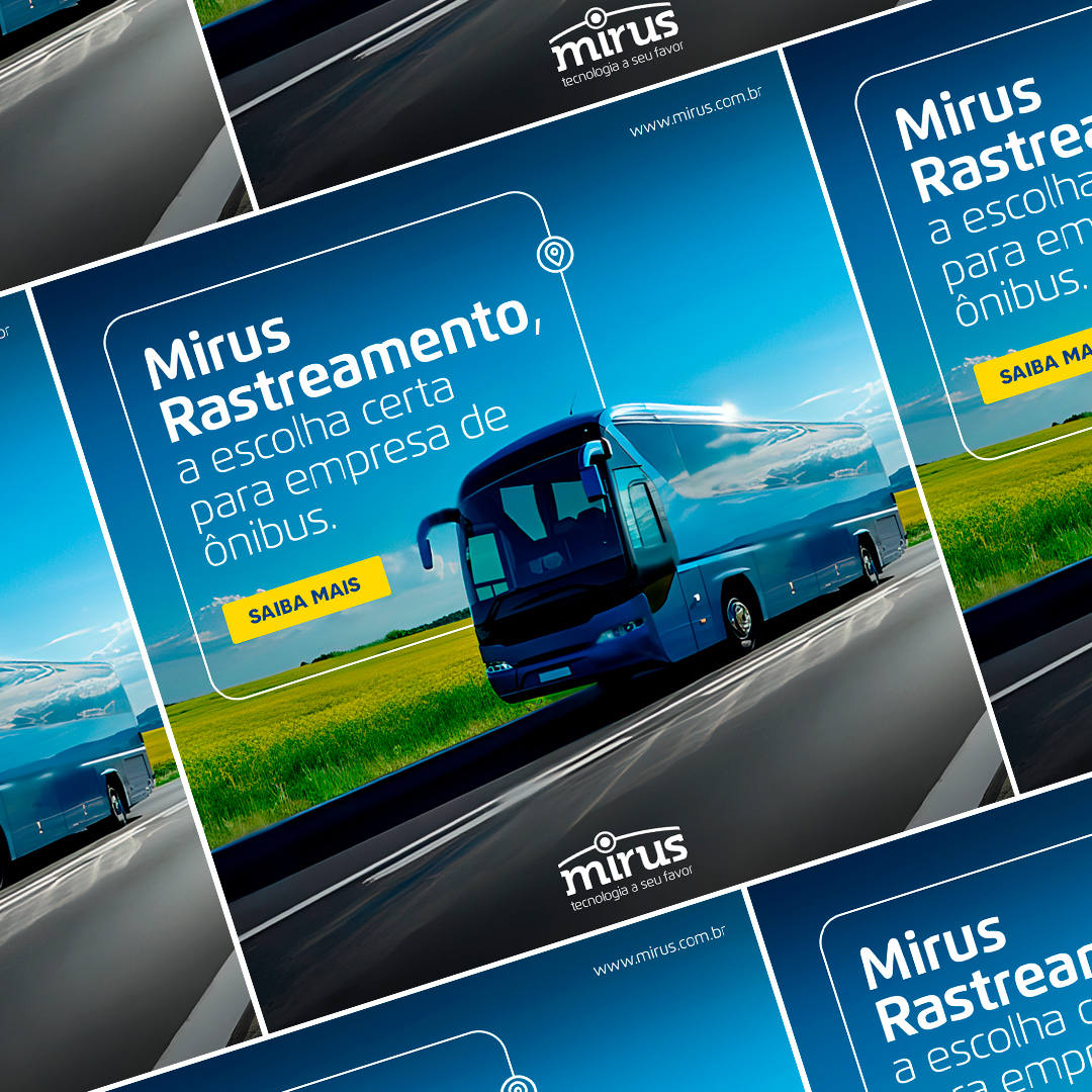ANÚNCIO<br>Mirus Rastreamento