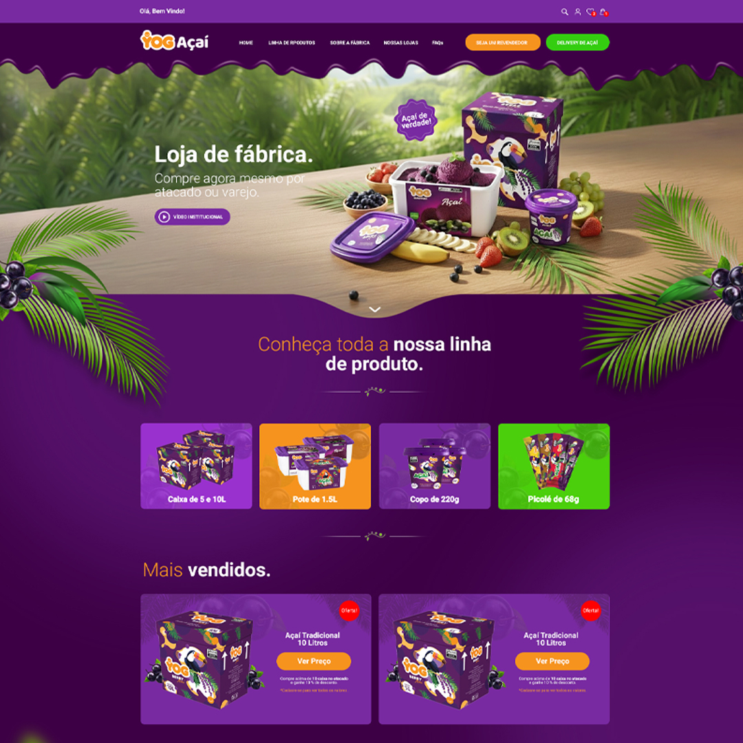 SITE<br>Yog Açaí